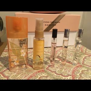 Sprays and Rollerballs